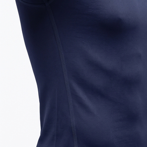 T-shirt de sport pour homme de qualité supérieure, manches courtes, séchage rapide, 100% polyester, t-shirts de compression - Product Image 5