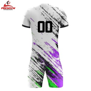 Uniformes de Fútbol Soccer OEM al por Mayor, Diseño Personalizado, Jersey Sublimado 100% Poliéster, Personalizable, Secado Rápido, Verano - Product Image 5