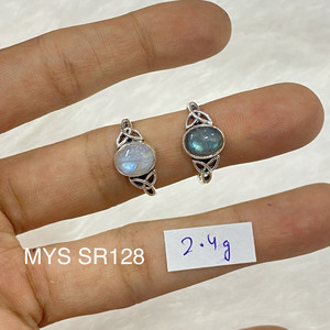 925 Sterling <b>Silver</b> Real Natural Unisex Amethyst Gemstone With Bezel Setting With Oval Cut <b>Rings</b> Wholesale Party Wear For Women - Product Image 1