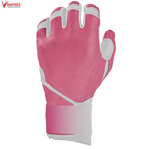 Gants de frappe de baseball en cuir haute performance, design personnalisé, respirants, pour entraînement main gauche - Product Image 2