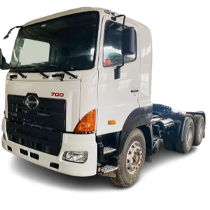 Good Condition Second Hand Used HINO Tractor Truck 700 for Sale Used Hino 700 6x4 Heavy Duty Tractor Truck HINO 700 - Product Image 1