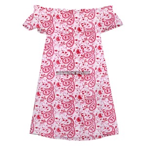 Vestido Casual Corto de Algodón con Hombros Descubiertos, Elegante, Sexy y Estilizador, de Moda Sencilla, Novedad 2026, Superventas - Product Image 1