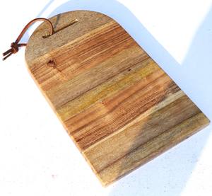 Planche à découper en bois d'acacia personnalisée avec poignée en forme de queue de baleine, épaisseur 1,5 cm, réutilisable - Product Image 5