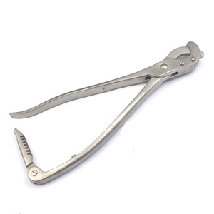 Emasculador Modificado Serra Grande para Equinos, Triple Crush, Reutilizable, de Acero Inoxidable, Instrumentos Veterinarios para Castración - Product Image 2