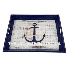 Bandeja Rectangular Personalizada Económica y Duradera para Servir Aperitivos y Frutas, Bandeja Creativa para Hoteles, Restaurantes y Decoración del Hogar - Product Image 2