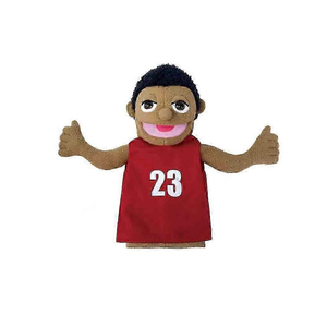 Muñeco de peluche divertido con gafas doradas y colgante de dólar, traje rojo, 31cm-50cm, para niños de 2 a 4 años, unisex - Product Image 2