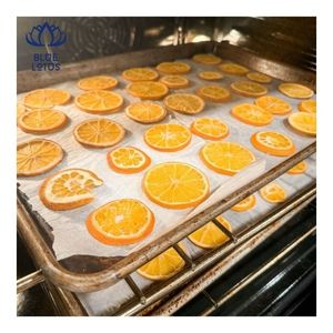 MEJOR VENDIDO: Rodajas de Naranja Secas Premium para Preparar Té y Decorar Bebidas, Apariencia Cítrica Vibrante - Product Image 6