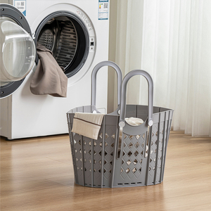 Cesto per <span class=keywords><strong>Biancheria</strong></span> <span class=keywords><strong>Sporca</strong></span> Best Seller, <span class=keywords><strong>Design</strong></span> Cavo, Costruzione Robusta, Mantiene la <span class=keywords><strong>Biancheria</strong></span> Ordinata, Perfetto per Camera da Letto e Lavanderia - Product Image 2