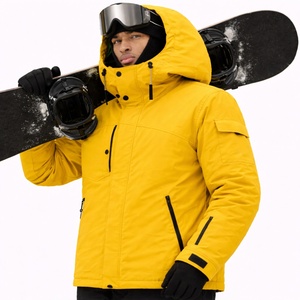 Outdoor Unisex Snowboard <b>Jacket</b> Ski <b>Winter</b> Coat Breathable <b>Waterproof</b> Padded Hooded Warm Heated Eco-friendly Resort Adventure - Product Image 5