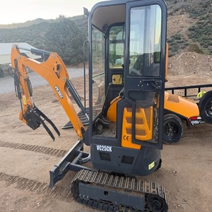 Entrega Rápida, Mini Excavadora de 2.5 Toneladas con Motor Kubota, Excavadora de Cadenas de Calidad Premium para Trabajos Agrícolas y Construcción - Product Image 3