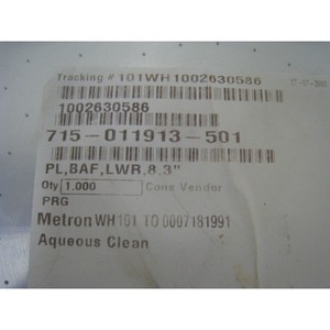 LAM 715-011913-501 PL BAF LWR 8.3" Metron, 406963 - Équipements et pièces semi-conductrices d'occasion fiables à l'échelle mondiale - Product Image 3