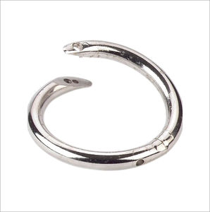 Anillo Nasal de Acero Inoxidable para Ganado, Anillo Nasal para Vacas, Tamaños de 50 mm a 70 mm, Suministros para Ganado - Product Image 3