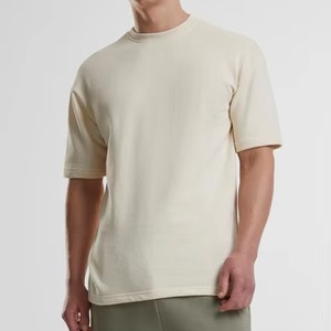 Camisetas Unisex de Alta Calidad, Secado Rápido, 100% Algodón, Ligeras, Transpirables, Ropa Urbana, Logotipo Personalizado OEM, Camisetas para Hombre - Product Image 3