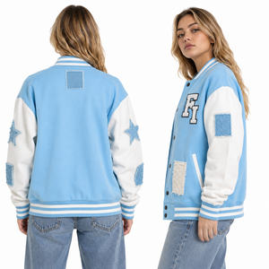 Chaqueta de Béisbol Personalizada con Logotipo, Chaquetas Varsity Letterman, Fabricantes de Ropa, Proveedor de Chaquetas Letterman Personalizadas - Product Image 4