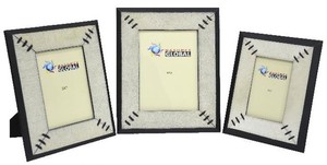 A SET OF 3 HANDMADE TABLETOP HORIZONTAL PHOTO <b>FRAME</b> - Product Image 2