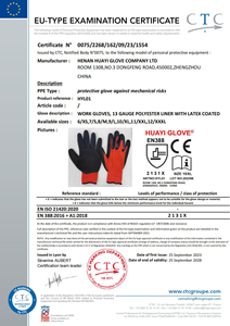 Guantes de Trabajo de Piel de Cabra Sunland, Protección Completa para los Dedos, Resistentes al Fuego, para Invierno, Unisex, Industriales, para Embalaje, Soldadura y Seguridad - Product Image 5