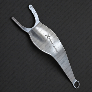 Écarteur fémoral proximal à pointes standard 11,5 pouces, lame de 3 mm, rétracteur pour chirurgie de la hanche, instruments orthopédiques pour remplacement de la hanche CE - Product Image 5