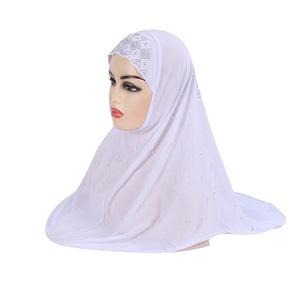 Hot Undercaps Couleur Assortie Avec Écharpe Mode Musulmane Hijabs Couleur Unie <span class=keywords><strong>Hijab</strong></span> Luxe <span class=keywords><strong>Hijab</strong></span> Musulm Al <span class=keywords><strong>Por</strong></span> Mayor - Product Image 5