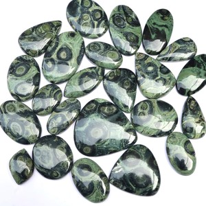 High Quality <b>Crystal</b> Gemstone Wholesale Lot <b>Natural</b> Star Galaxy Cabochon for Healing Jewelry Making Loose Stone - Product Image 5