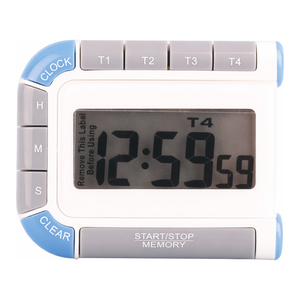 Temporizador de Laboratorio Daihan Science de 4 Canales con Pantalla Grande para Temporización Ascendente/Descendente - Product Image 1