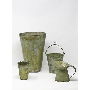 Wholesale Artisan Scalloped Edge Metal Planter Pot Antique Distressed Bronze & Turquoise Bowl <b>for</b> Indoor Plants and Luxury Hotel - Product Image 6