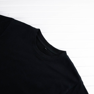 T-shirt court coupe boxy pour homme, T-shirt oversize 100% coton, logo personnalisé imprimé ou brodé, 260 g/m² - Product Image 3