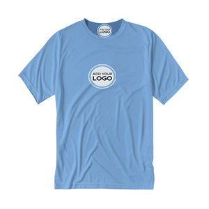 T-shirt personnalisé en mélange de 50 % polyester, 25 % coton, 25 % rayonne, ultra doux, vintage, chiné uni, vierge - Product Image 1