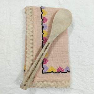 Cuchara mezcladora de madera hecha a mano, utensilio de cocina clásico de madera maciza, cocina rústica, cuchara de sopa China esencial, utensilios de madera - Product Image 5