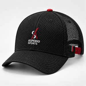 Gorra Trucker Personalizada con Malla Transpirable, Panel Trasero Ajustable, Cierre a Presión, Ligera, Cómoda, Construcción Duradera, para Exteriores - Product Image 1