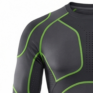 Conjunto de Yoga Anticelulítico de Compresión, Traje Deportivo Sin Costuras Unisex, Leggings y Sujetador Deportivo de Alta Elasticidad, Transpirables y de Secado Rápido - Product Image 2