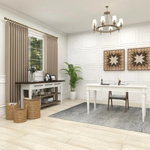 Nhat Minh fait à la main moderne décoratif paniers en osier pliable jacinthe d'eau stockage blanchisserie jouets paille chaude tissé ménage décor - Product Image 4