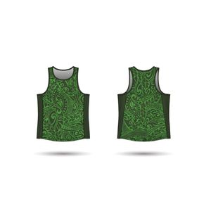 Men Graphic Sublimated Printed <b>Running</b> Tank Top Breathable Mesh Gym <b>Singlet</b> Quick Dry Sports Vest Custom Wholesale Sportswear - Product Image 4