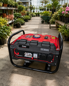 Generador Portátil de Gasolina SS SAMSON de 3KVA, 4 Tiempos, Arranque por Retroceso, Tanque de Combustible de 15L, 240V, para Uso de Emergencia - Product Image 4