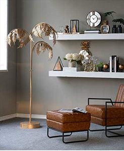 Luxury Modern Floor Lamp Palm <b>Tree</b> Design Decorative Standing Lamp Manufacturer India - Product Image 3