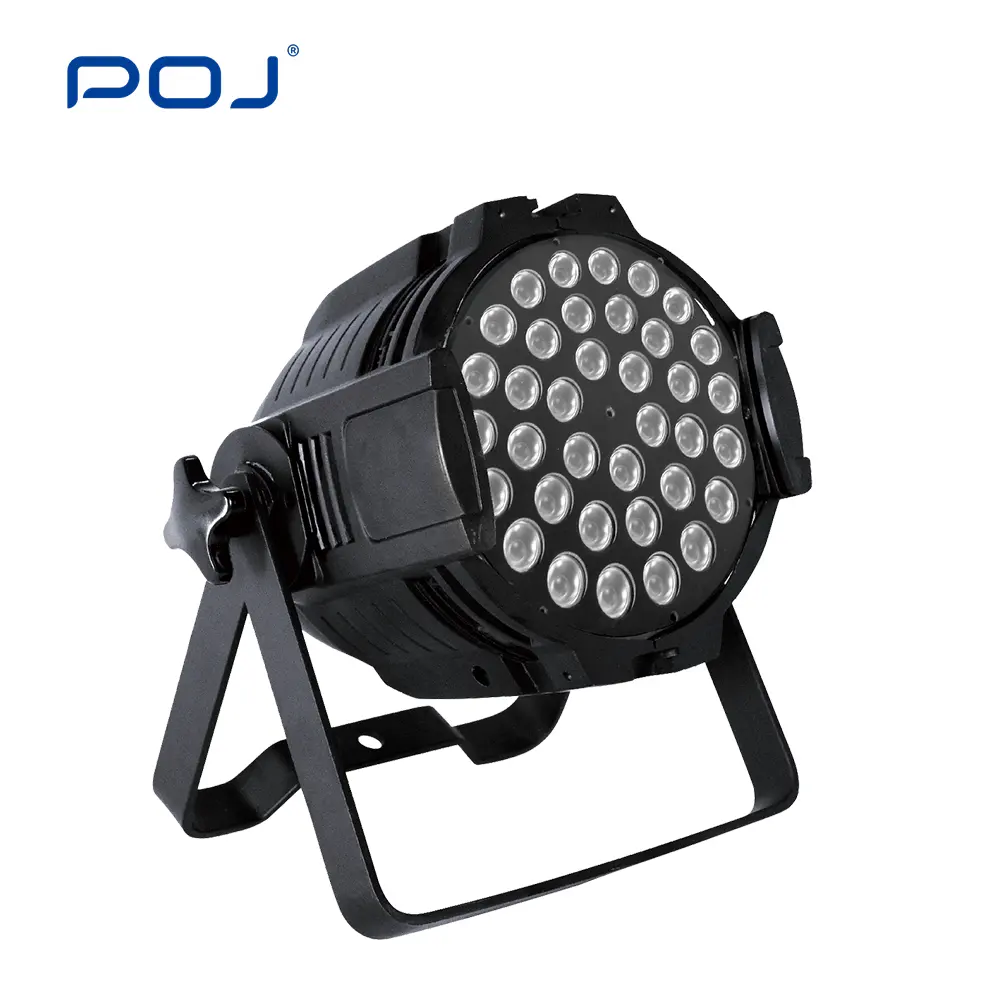 OJ-P363L POJ Bán Chạy Đèn Par Led Dj Sàn Nhảy Stan Rgb Rgbw