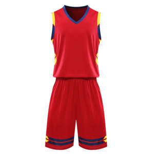 Uniformes de Baloncesto Antibacterianos Personalizables para Adultos Unisex - Product Image 3