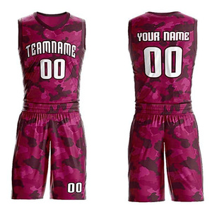 Custom Sublimated Basketball Uniform <b>Set</b> for Men Lightweight Quick-Dry 100% Polyester Team Jerseys & Shorts - Product Image 5
