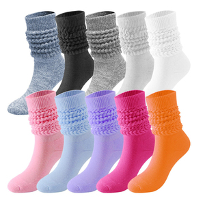 Harry Johnson Production Cotton Ankle <b>Socks</b> Solid Color Knitted Breathable for Adults <b>Winter</b> Casual Wear - Product Image 5