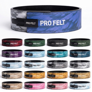 New Arrival Customized Fitness Protection Waist Support Powerlifting Deadlifting LOW MOQ Stainless Steel Lever Buckle <b>Belt</b> - Product Image 1