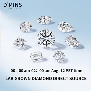 เพชรคุณภาพสูงจาก D'vins Jewels เพชรเม็ดเดี่ยวที่สร้างขึ้นในห้องปฏิบัติการ น้ำหนัก 5.72 กะรัต สี D รูปทรงหัวใจ จากเมืองสุรัต สำหรับทำเครื่องประดับ - Product Image 4