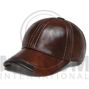 Wholesale Luxury <b>Baseball</b> <b>Caps</b> Classic Solid Colors Leather Hats <b>Caps</b> 6 Panel Buckle Leather <b>Cap</b> for Unisex 2024 - Product Image 4