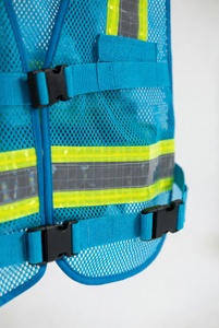 Chaleco de Seguridad Reforzado para Hombre, Ajustable, de Alta Visibilidad, para Construcción - Product Image 6
