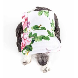 Cappello Floreale per Cani con Protezione UV, Regolabile, Accessorio e Ornamento alla Moda per Animali Domestici - Product Image 4