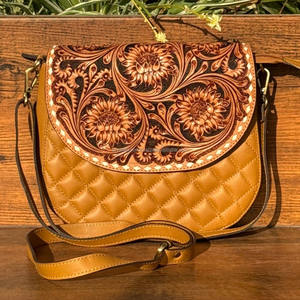 Femmes 2025 mode usiné à la main en cuir matelassé diamant treillis sac à bandoulière luxe en cuir de vachette concepteur épaule sacs à main - Product Image 3