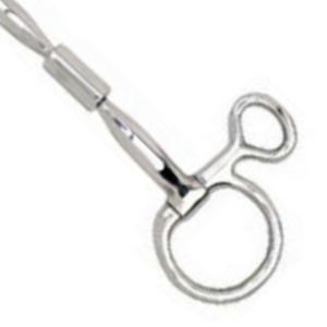 Equipo para Caballos de Buena Calidad, Fácil de Usar, Control Suave, Diseño Clásico, Fabricado en Acero Inoxidable, Bocados Snaffle Baucher - Product Image 2