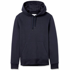 Cotton Hoodie Unisex Soft Fleece <b>Pullover</b> Sweatshirt Adjustable Hood Long Sleeve Casual Everyday Comfort Wear - Product Image 1