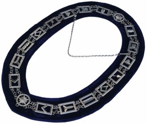 Prix de gros – Badges maçonniques vintage brodés à la main avec perles, aimantés, résistants à l'eau, haute qualité - Product Image 3