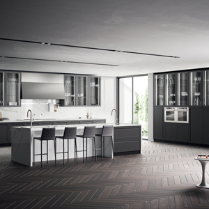 Meubles sur mesure JY Project 2026, design moderne, armoires de cuisine économiques en bois, origine Vietnam, haute qualité, rangement modulaire - Product Image 2