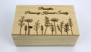 Boîte en bois gravée au laser personnalisée, best-seller, boîte en bois gravée au laser pour boutique, boîte à bijoux, boîte de rangement, vente en gros en gros volume - Product Image 5