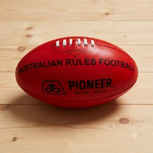 Custom AFL Football Indigenous Art Design Australian Rules Football OEM Manufacturer Wholesale Bulk Supply Private Label - Product Image 1